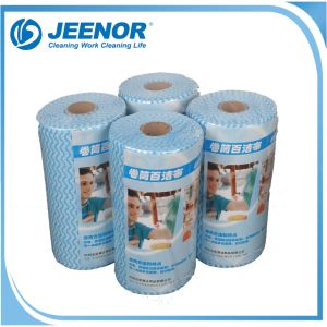 Printed WP and PP Nonwoven Wipes