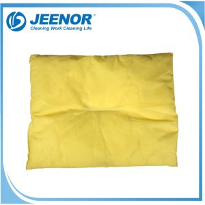黄色化学PP吸收枕头