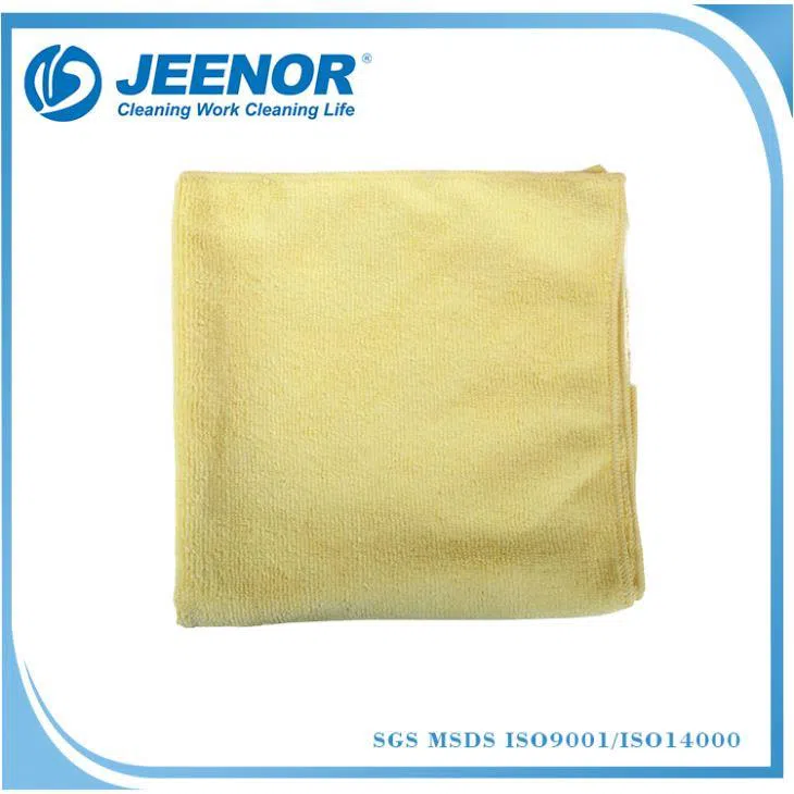80％聚酯20％聚酰胺微纤维毛巾清洁超细纤维毛巾