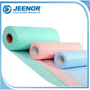 JW50通用清洁布︱粘胶和涤纶纺丝无纺布︱家用湿巾