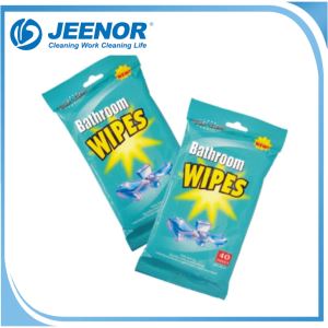 All Purpose Wet Wipes For Furniture Kitchen Metal Bathroom Glass