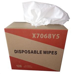 Industrial Shop Towel Pop Up Wiper